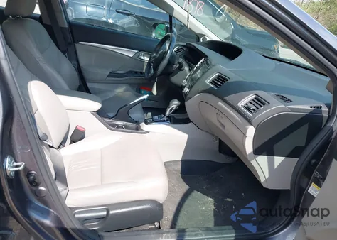 2015 Honda Civic Ex-L z USA, uszkodzony, nr VIN 19XFB2F9XFE078954